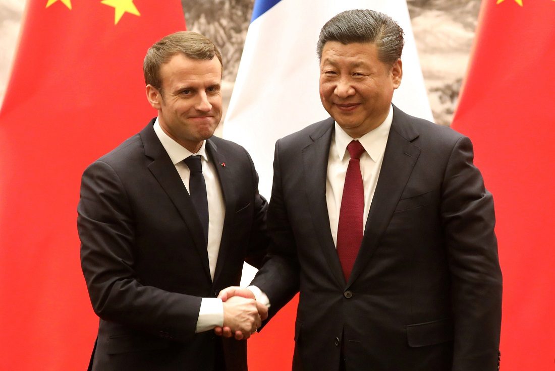 CHINA-FRANCE Relations